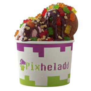 Helado gourmet epico Pixhelado