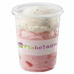 Helado gourmet litro Pixhelado
