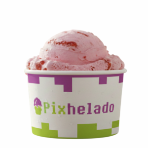 Helado gourmet sencillo Pixhelado