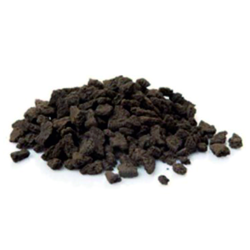 Topping de galleta oreo triturada
