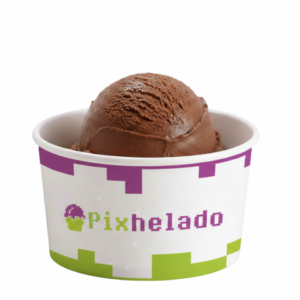 Helado gourmet JR Pixhelado