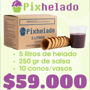 Promocion helado 5 litros pixhelado